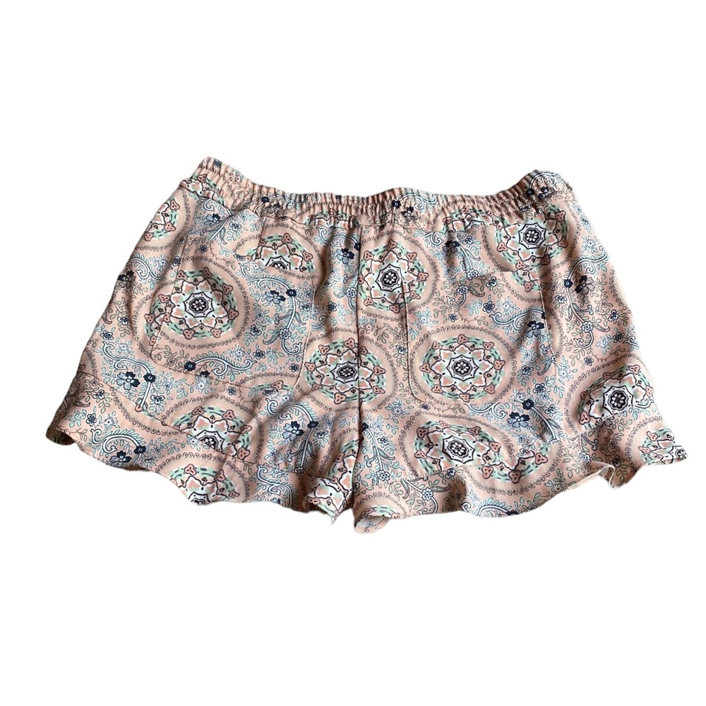 Ann Taylor Loft Floral Pattern Drawstring Shorts … - image 3